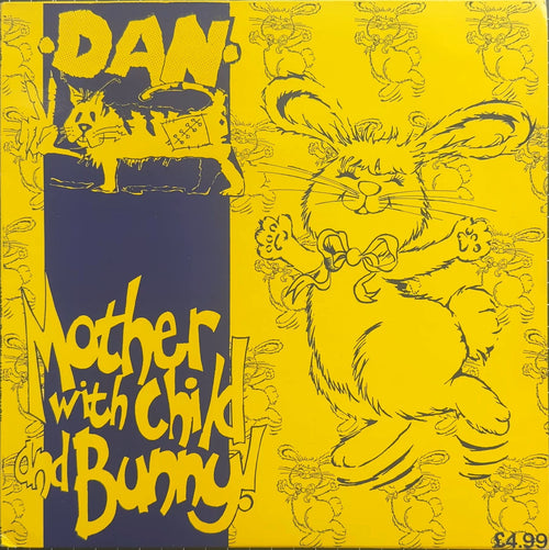 Dan Mother With Child & Bunny 1988 UK 1st Press + Booklet VG+/VG+