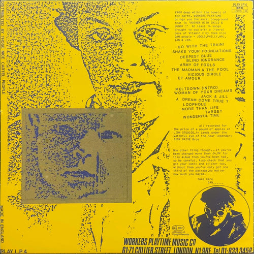 Dan Mother With Child & Bunny 1988 UK 1st Press + Booklet VG+/VG+