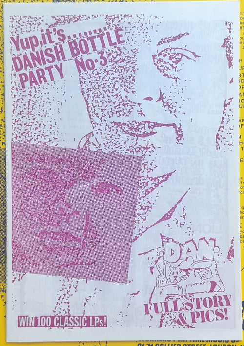 Dan Mother With Child & Bunny 1988 UK 1st Press + Booklet VG+/VG+