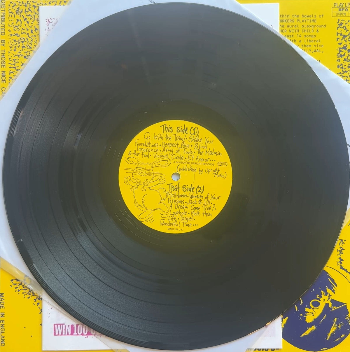 Dan Mother With Child & Bunny 1988 UK First Press + Booklet VG+/VG+