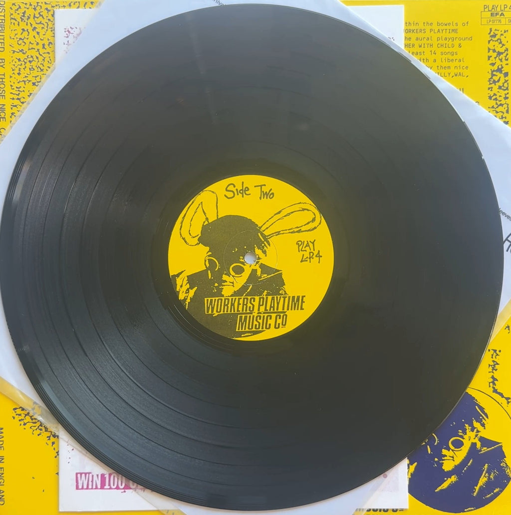 Dan Mother With Child & Bunny 1988 UK 1st Press + Booklet VG+/VG+