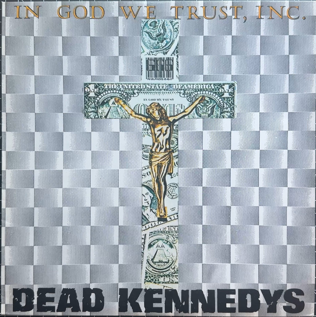Dead Kennedys In God We Trust, Inc. 1981 UK 1st Press 12" EP VG+/VG+