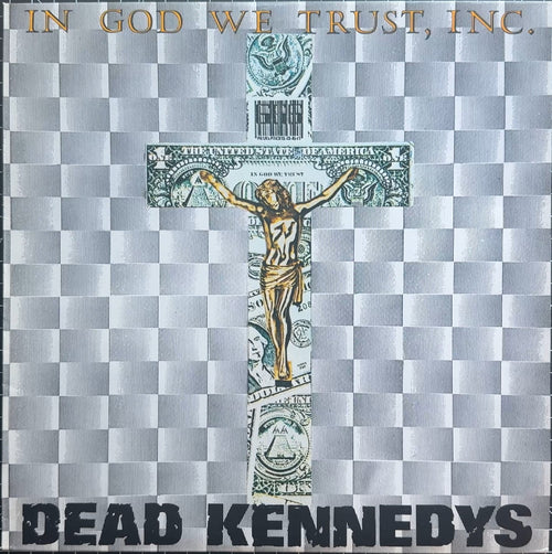 Dead Kennedys In God We Trust, Inc. 1981 UK 1st Press 12" EP VG+/VG+