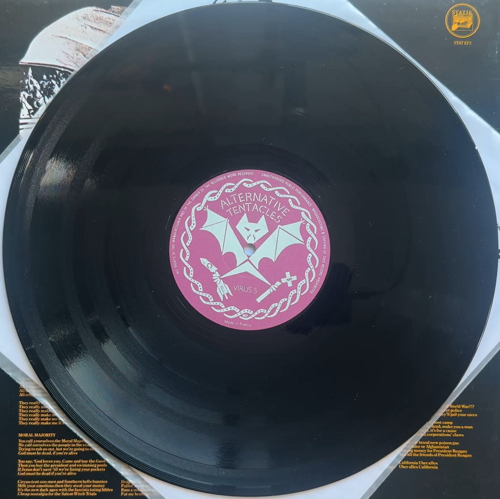 Dead Kennedys In God We Trust, Inc. 1981 UK 1st Press 12" EP VG+/VG+