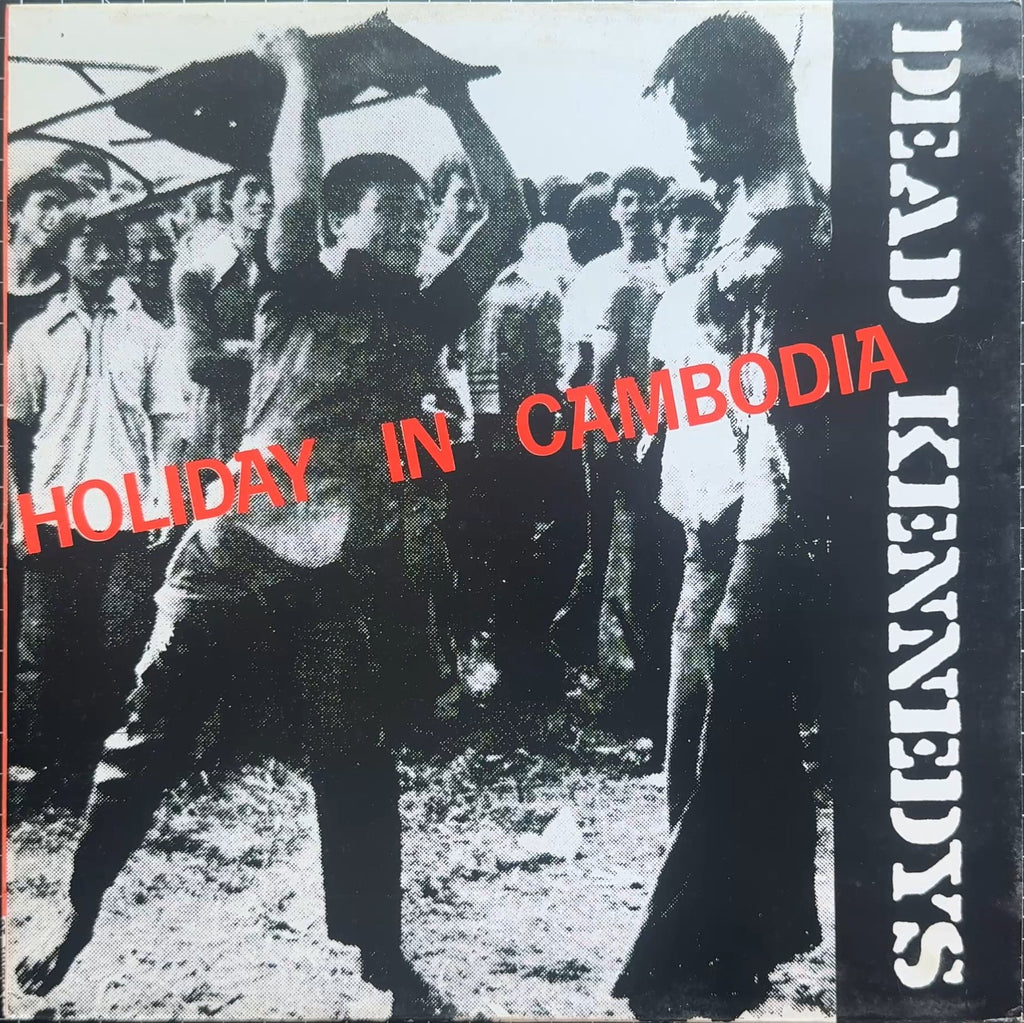 Dead Kennedys Holiday In Cambodia 1980 UK 1st Press 12" VG+/VG+