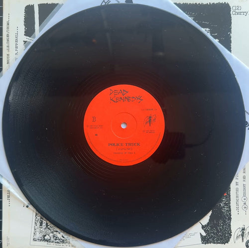 Dead Kennedys Holiday In Cambodia 1980 UK 1st Press 12" VG+/VG+