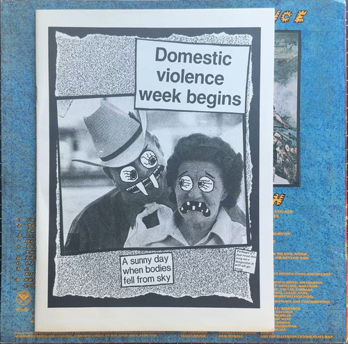 Dead Kennedys Give Me Convenience Or Give Me Death 1987 UK Insert + Flexi