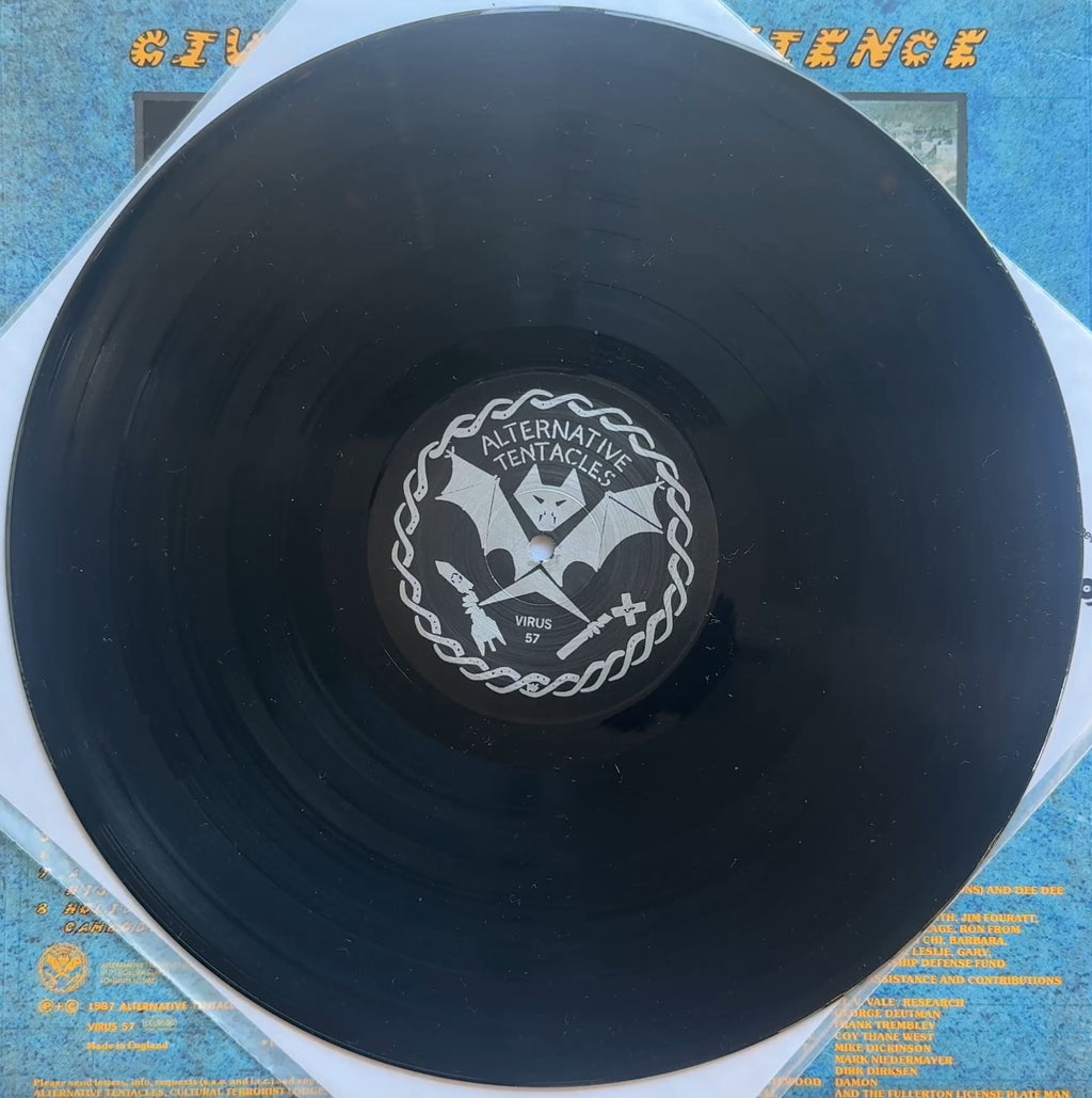 Dead Kennedys Give Me Convenience Or Give Me Death 1987 UK Insert + Flexi