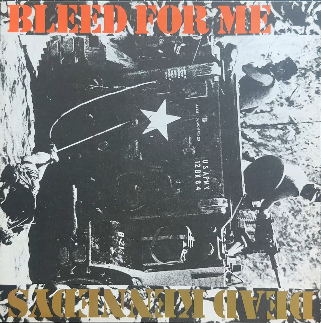Dead Kennedys Bleed For Me 12" 1982 UK 1st Press w Orig Insert