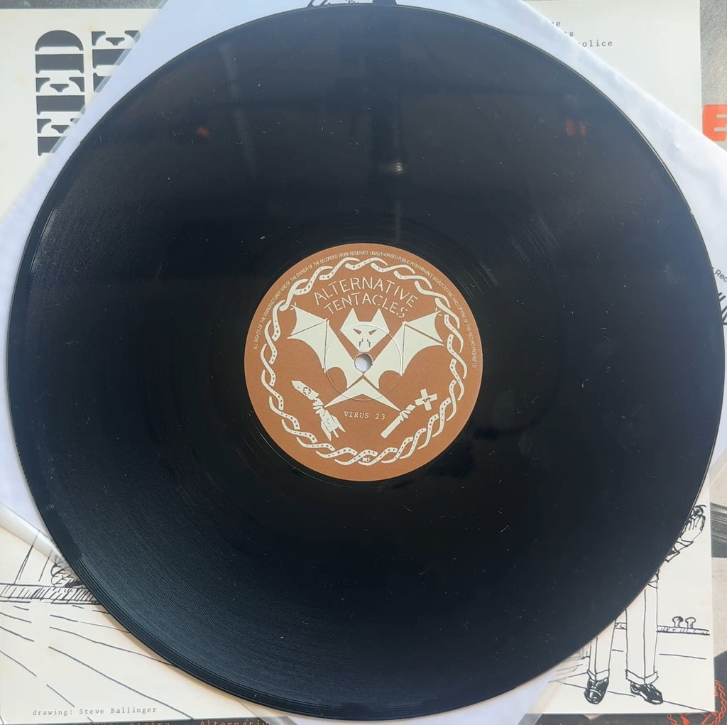 Dead Kennedys Bleed For Me 12" 1982 UK 1st Press w Orig Insert