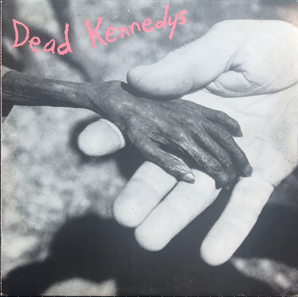 Dead Kennedys Plastic Surgery Disasters 1981 UK 1st ISS Pressing Both Inserts