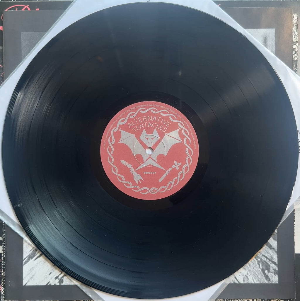 Dead Kennedys Plastic Surgery Disasters 1981 UK 1st ISS Pressing Both Inserts