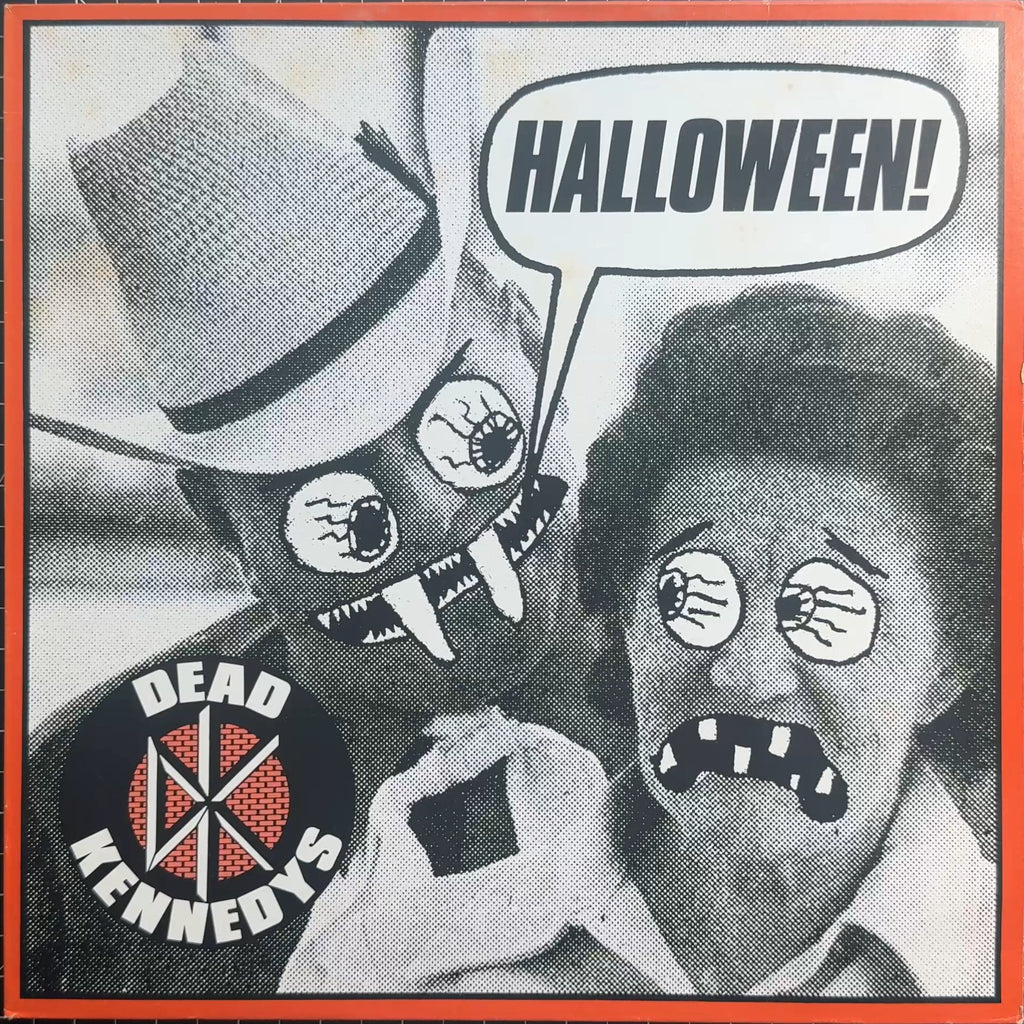 Dead Kennedys Halloween 1982 UK 1st Press VG+/VG+