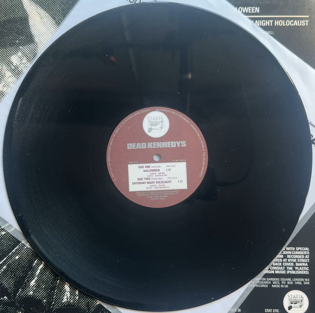 Dead Kennedys Halloween 1982 UK 1st Press VG+/VG+