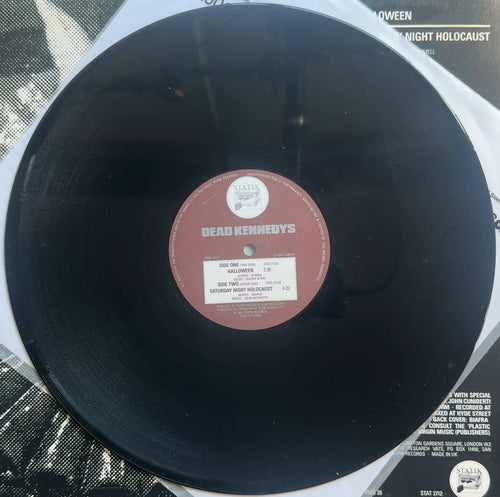 Dead Kennedys Halloween 1982 UK 1st Press VG+/VG+
