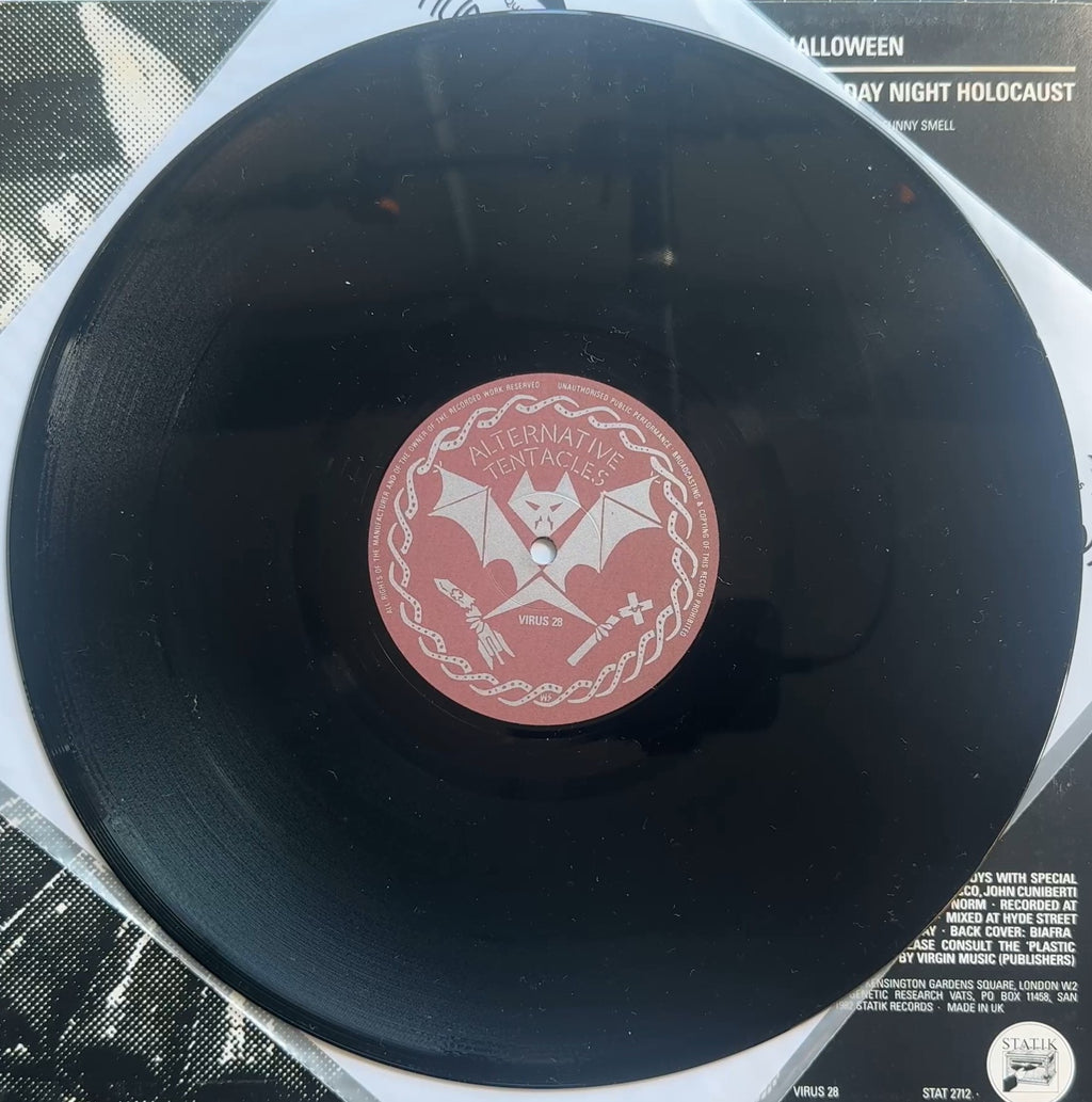 Dead Kennedys Halloween 1982 UK 1st Press VG+/VG+