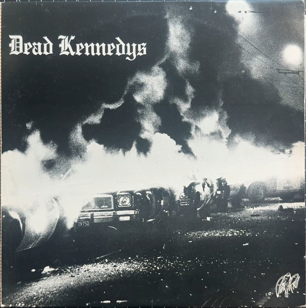 Dead Kennedys Fresh Fruit For Rotting Vegetables 1981 UK Orange Dot Rear + Poster