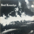 Dead Kennedys Fresh Fruit For Rotting Vegetables 1981 UK Orange Dot Rear + Poster