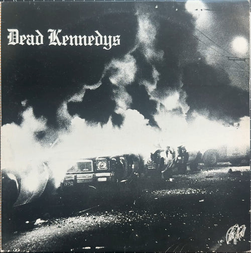 Dead Kennedys Fresh Fruit For Rotting Vegetables 1981 UK Orange Dot Rear + Poster