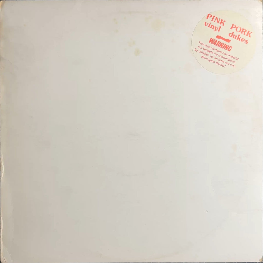 Pork Dukes Pink Pork 1978 UK 1st Press Pink Vinyl + 2 Orig Inserts