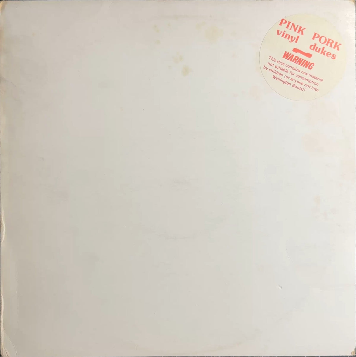 Pork Dukes Pink Pork 1978 UK First Press Pink Vinyl + 2 Orig Inserts