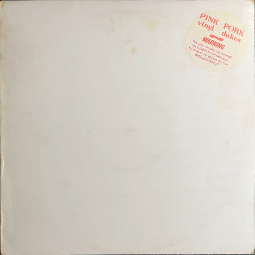 Pork Dukes Pink Pork 1978 UK 1st Press Pink Vinyl + 2 Orig Inserts