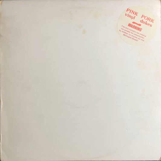 Pork Dukes Pink Pork 1978 UK 1st Press Pink Vinyl + 2 Orig Inserts