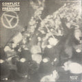 Conflict Increase The Pressure 1984 UK 1st Press "Special Cut" VG+/VG+