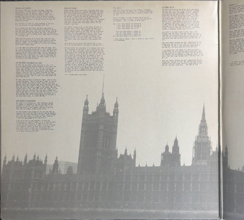 Conflict Increase The Pressure 1984 UK 1st Press "Special Cut" VG+/VG+