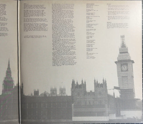 Conflict Increase The Pressure 1984 UK 1st Press "Special Cut" VG+/VG+