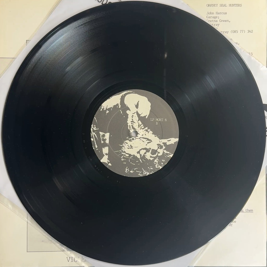 Conflict Increase The Pressure 1984 UK 1st Press "Special Cut" VG+/VG+