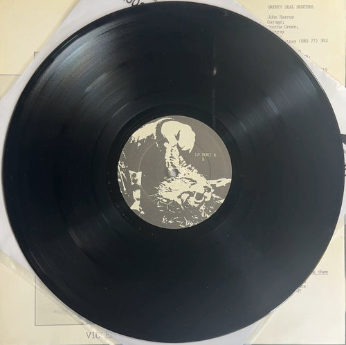 Conflict Increase The Pressure 1984 UK 1st Press "Special Cut" VG+/VG+