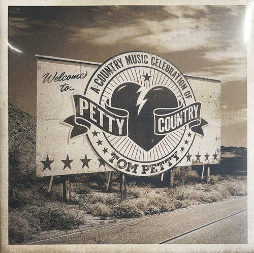 Petty Country (Tom Petty tribute) 2024 2xLP SEALED/NM w Dolly Parton Willie Nelson