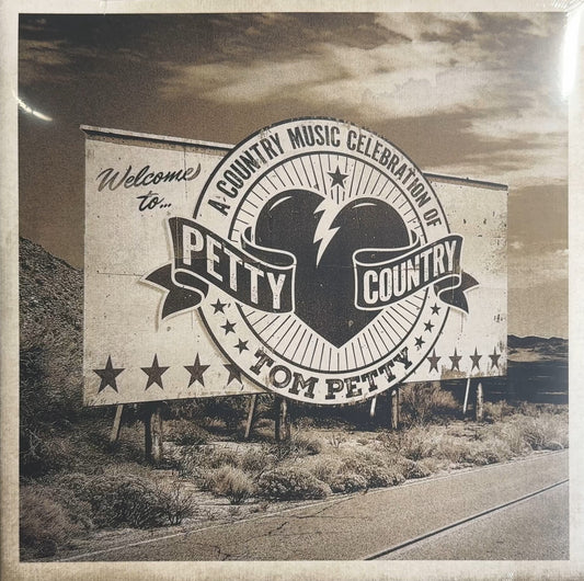 Petty Country (Tom Petty tribute) 2024 2xLP SEALED/NM w Dolly Parton Willie Nelson