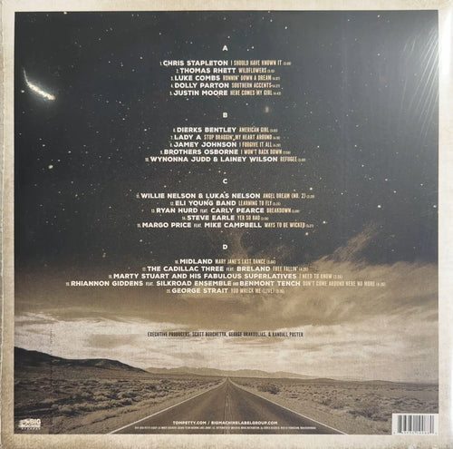 Petty Country (Tom Petty tribute) 2024 2xLP SEALED/NM w Dolly Parton Willie Nelson