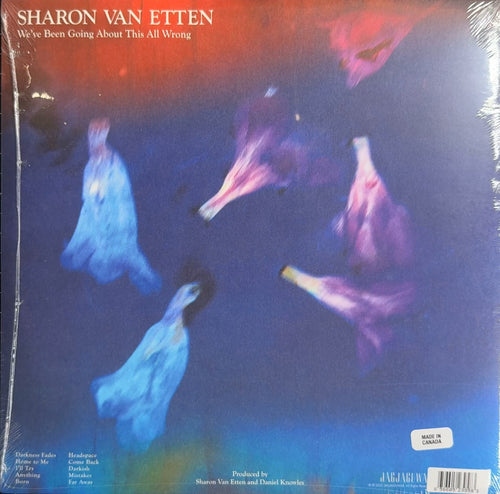 Sharon Van Etten We've Been Going... 2022 1st Press SEALED/NM Purple Vinyl