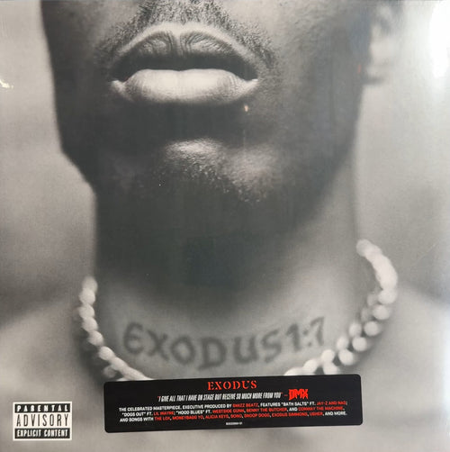DMX Exodus SEALED/NM US 1st Press w Jay-Z Nas Snoop Usher Alicia Keyes