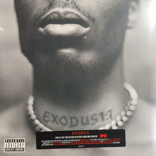 DMX Exodus SEALED/NM US 1st Press w Jay-Z Nas Snoop Usher Alicia Keyes