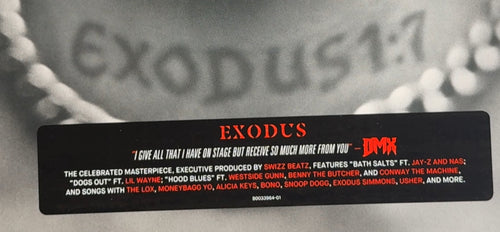 DMX Exodus SEALED/NM US 1st Press w Jay-Z Nas Snoop Usher Alicia Keyes
