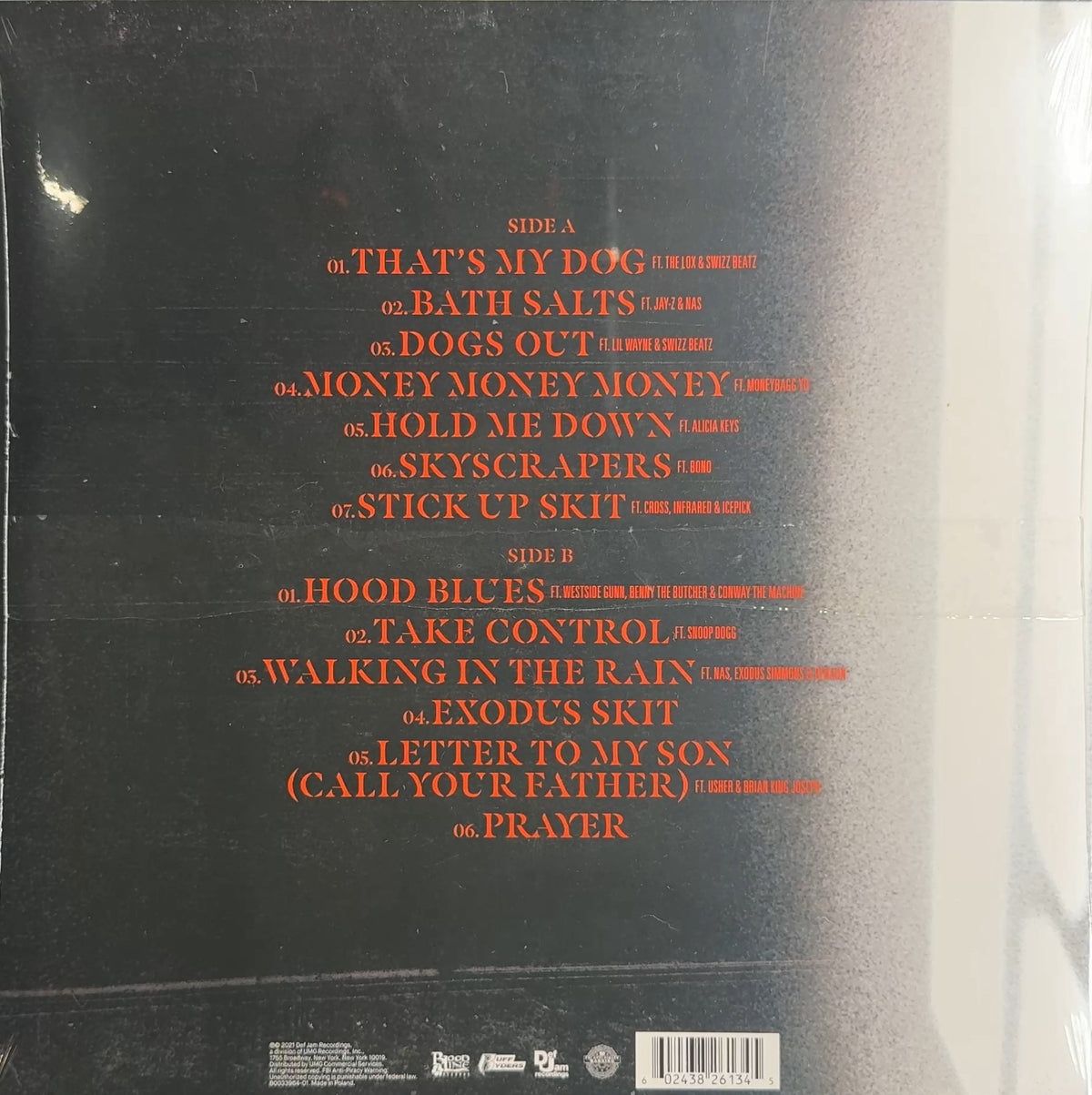 DMX Exodus Sealed New US First Press w Jay-Z Nas Snoop Usher Alicia Keyes