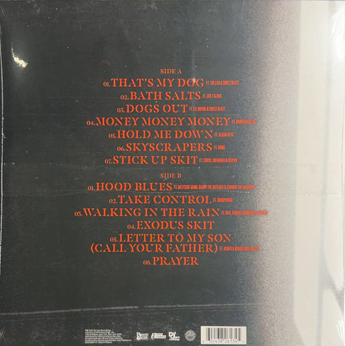 DMX Exodus SEALED/NM US 1st Press w Jay-Z Nas Snoop Usher Alicia Keyes