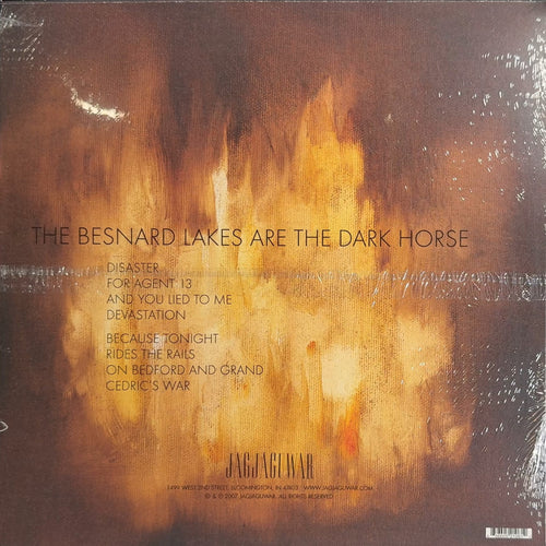 Besnard Lakes Are The Dark Horse 2007 1st Press SEALED/NM