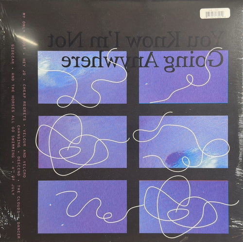 Districts ...Not Going Anywhere Creep Records Ltd Edtn (400) White 1st Press