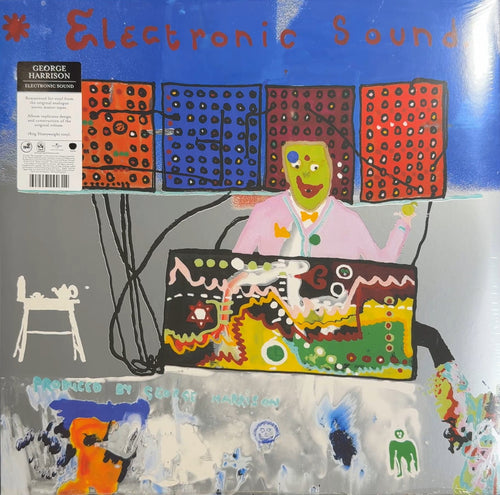 George Harrison Electronic Sound 2017 UK/German Remaster 180g Vinyl
