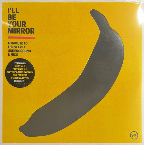 I'll Be Your Mirror VU Tribute SEALED/NM 2021 EURO Import 1st Press 2xLP