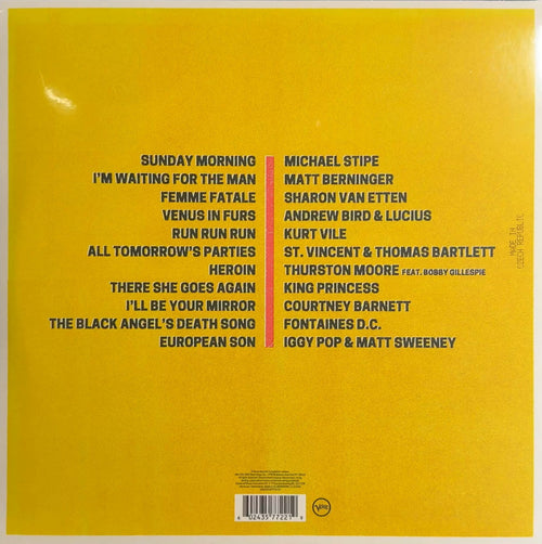 I'll Be Your Mirror VU Tribute SEALED/NM 2021 EURO Import 1st Press 2xLP