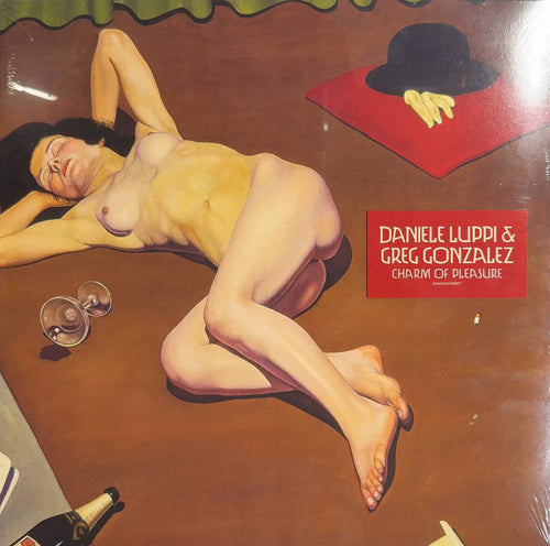 D Luppi & G Gonzalez Charm Of Pleasure SEALED/NM 2022 1st Press German mfd
