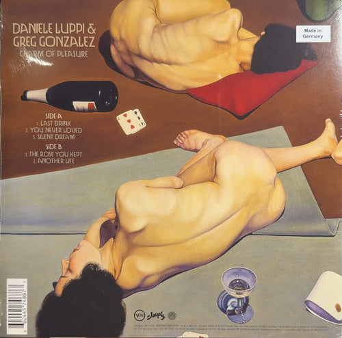 D Luppi & G Gonzalez Charm Of Pleasure SEALED/NM 2022 1st Press German mfd
