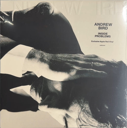Andrew Bird Inside Problems SEALED/NM 2022 1st Press Ltd Edtn Apple Red