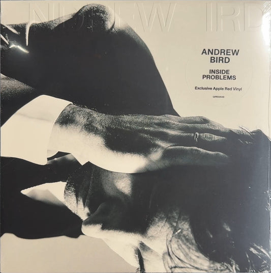 Andrew Bird Inside Problems SEALED/NM 2022 1st Press Ltd Edtn Apple Red